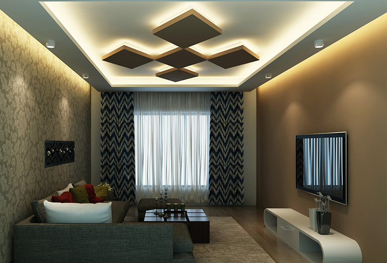 Small Living Room With Low Ceiling Ideas Design
