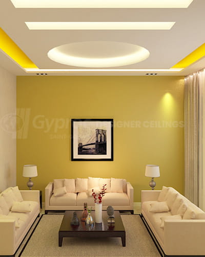Designer False Ceiling Ideas for Living Room - Designs for Hall ...
