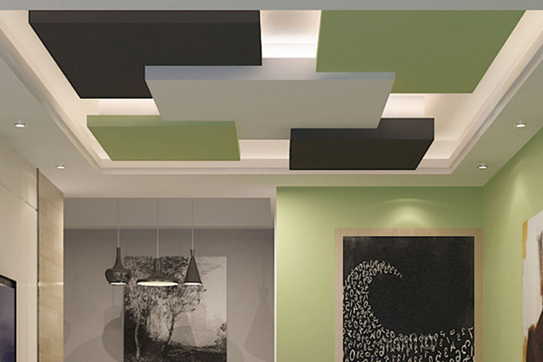 simple office ceiling designs