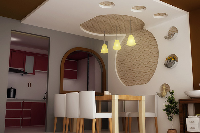 Light up Your Home this Diwali with Designer Ceilings - Saint-Gobain Gyproc